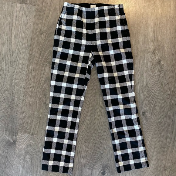 Gap - checkered pants - Picture 1 of 2